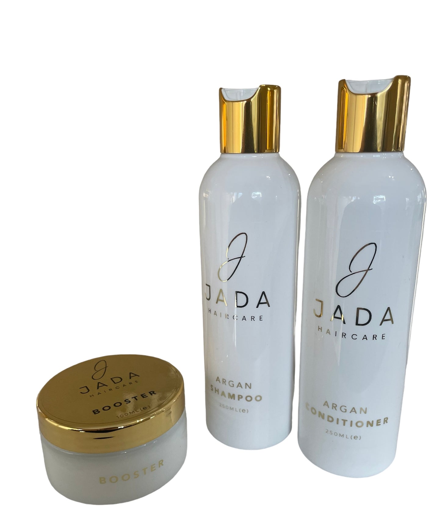 Booster+Argan shampoo+Argan Conditioner
